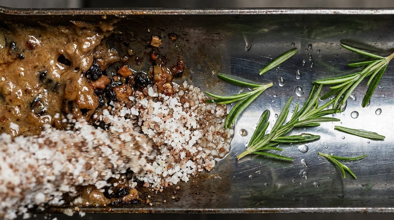 O uso de ingredientes simples garante uma limpeza profunda no sistema hidráulico e perfuma o ambiente sem utilizar produtos químicos.