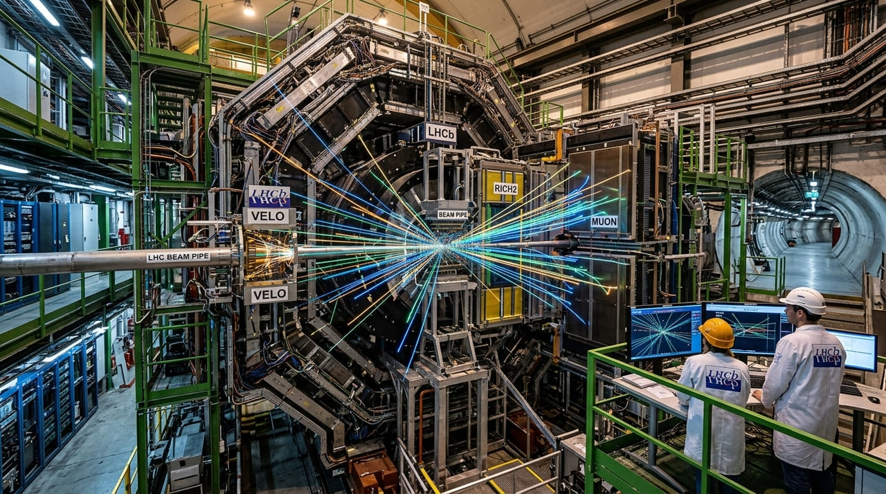 O bárion exótico composto por dois quarks charme redefine o entendimento sobre a densidade e a estabilidade das estruturas subatômicas.