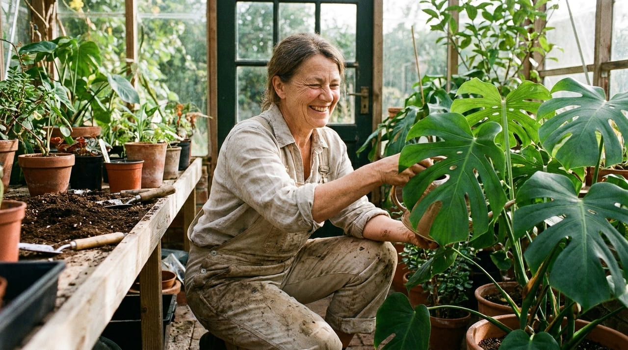 O hábito diário de cuidar das plantas logo cedo reduz o estresse e promove o equilíbrio emocional.