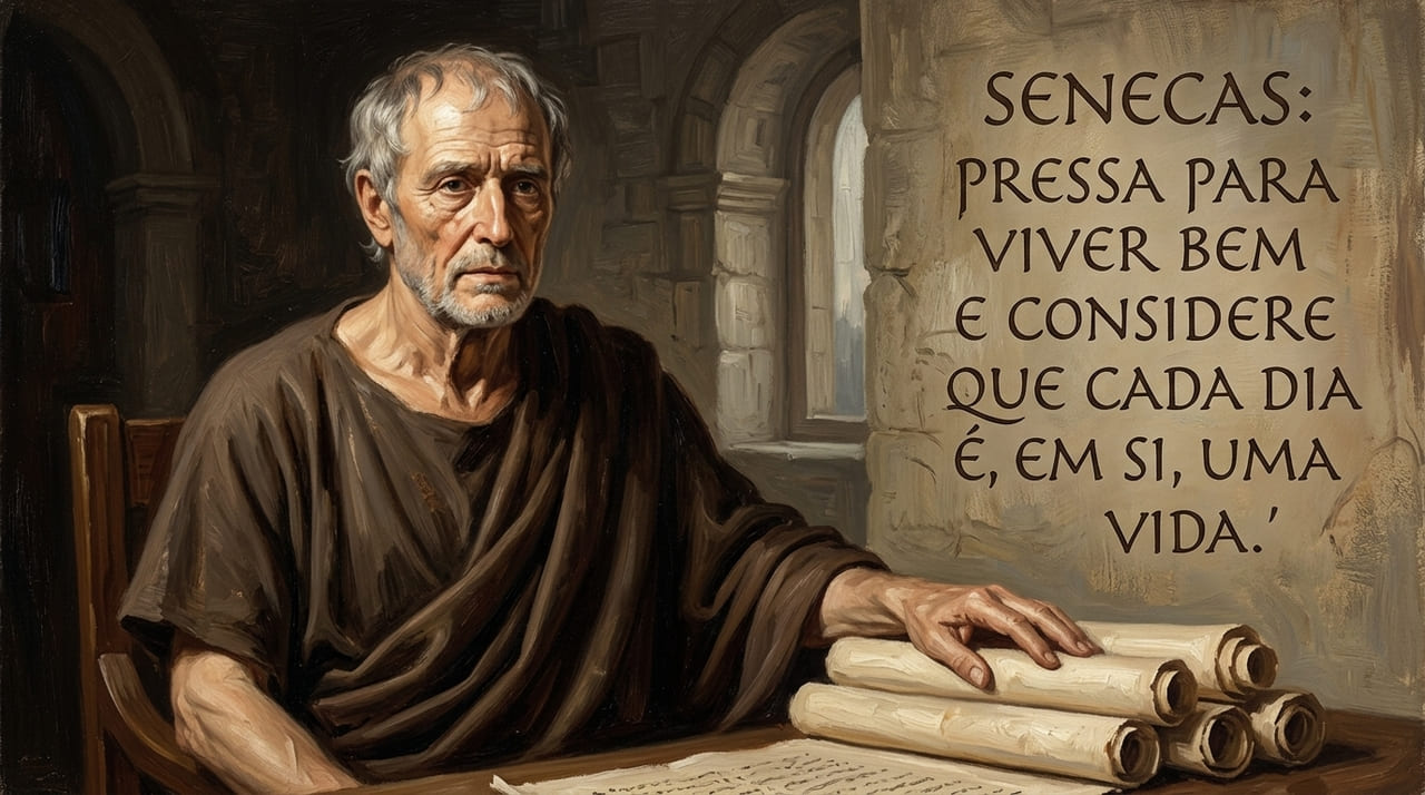 Sêneca, o grande mestre do estoicismo antigo: "Apressa-te a viver bem e pensa que cada dia é, por si só, uma vida"
