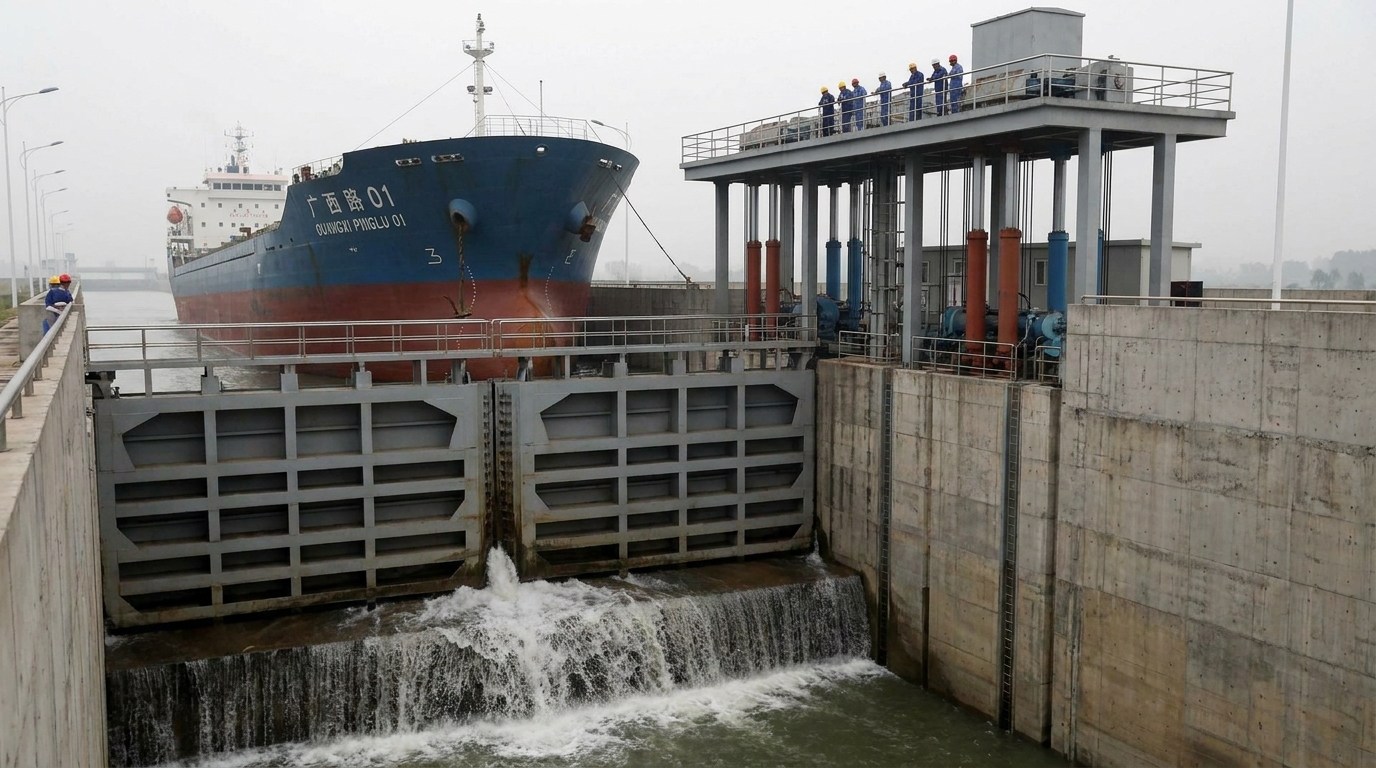 A China está rasgando um canal de 134 quilômetros para que os navios possam acessar profundamente rotas fluviais, e o projeto revela o quanto Pequim está remodelando seriamente as barreiras naturais para o comércio