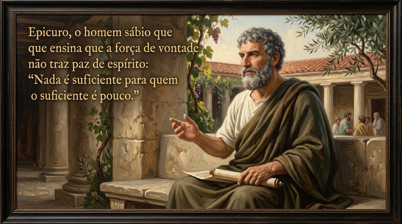 Nada é suficiente para quem o suficiente é pouco e o desapego material é a chave para a liberdade financeira.