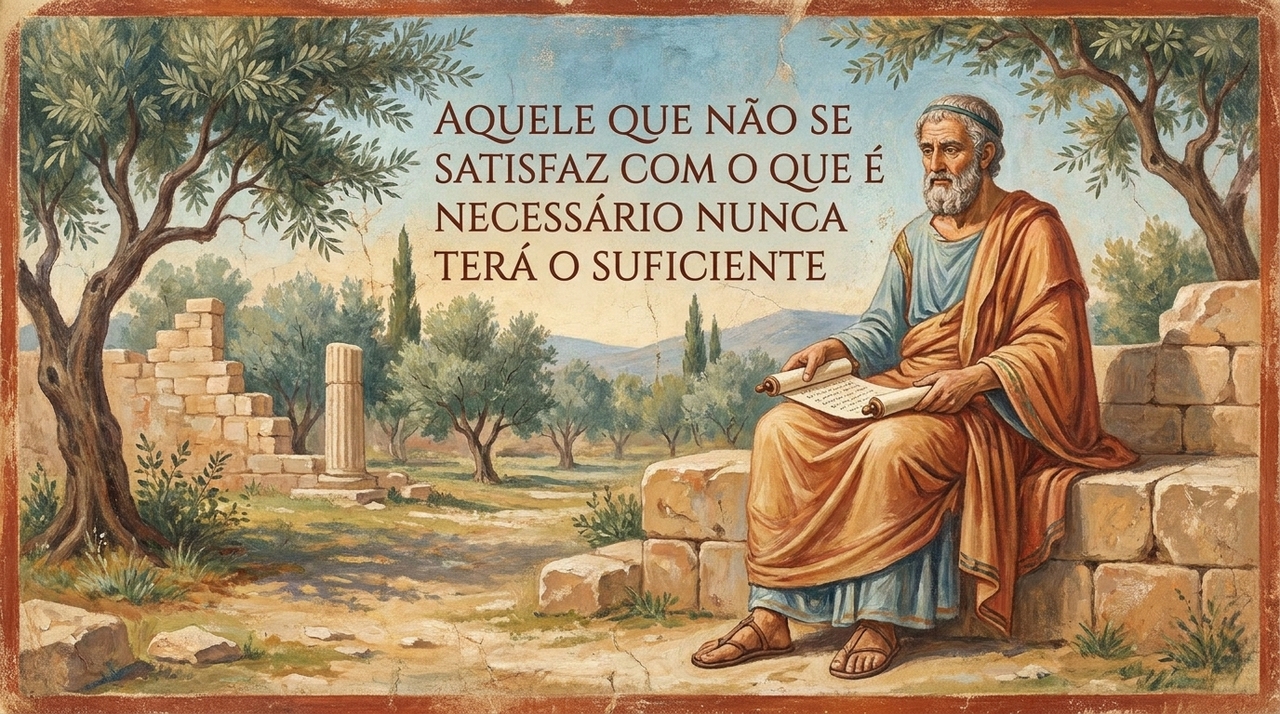 O consumo consciente baseado nos ensinamentos de Epicuro transforma a casa em um refúgio de satisfação e durabilidade.