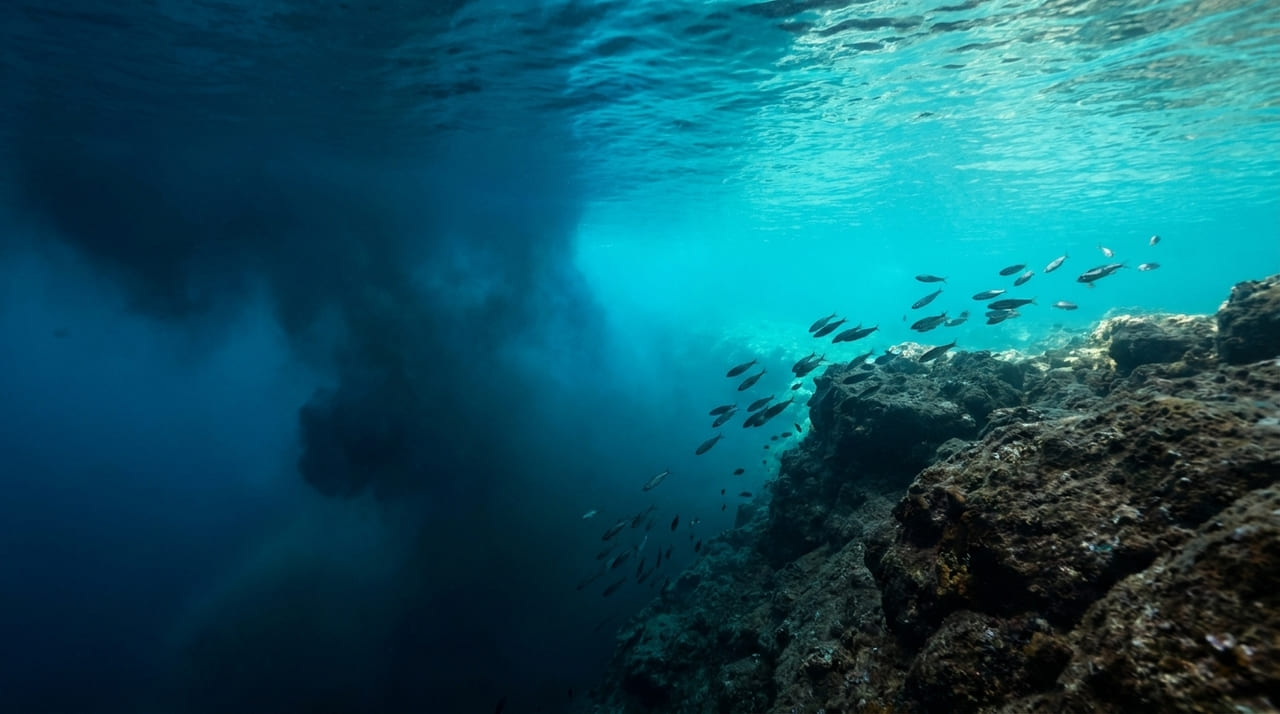 A atividade de redemoinhos marinhos amplia a estratificação térmica e acelera o aquecimento superficial dos oceanos.