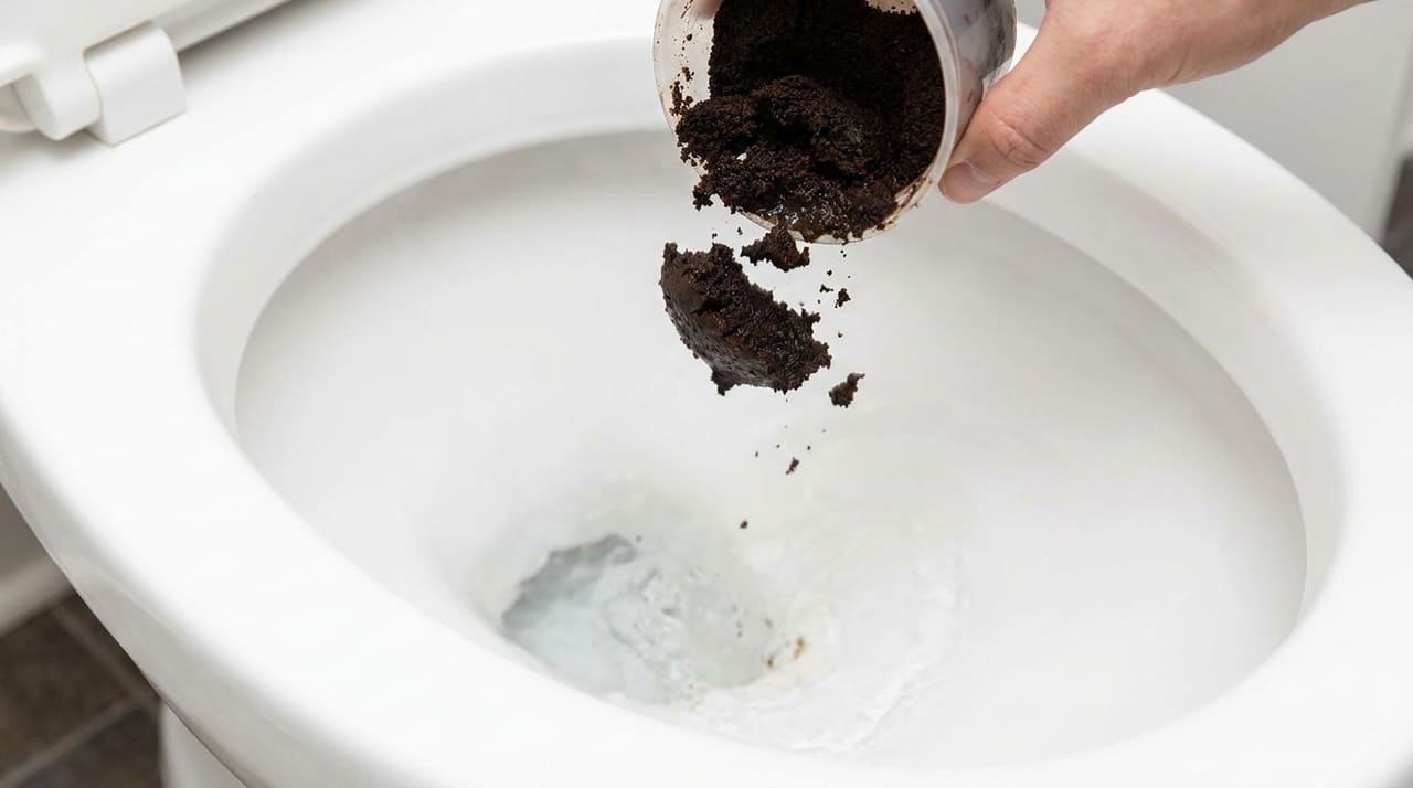 O uso da borra de café nas tubulações neutraliza gases de forma sustentável sem agredir o meio ambiente.
