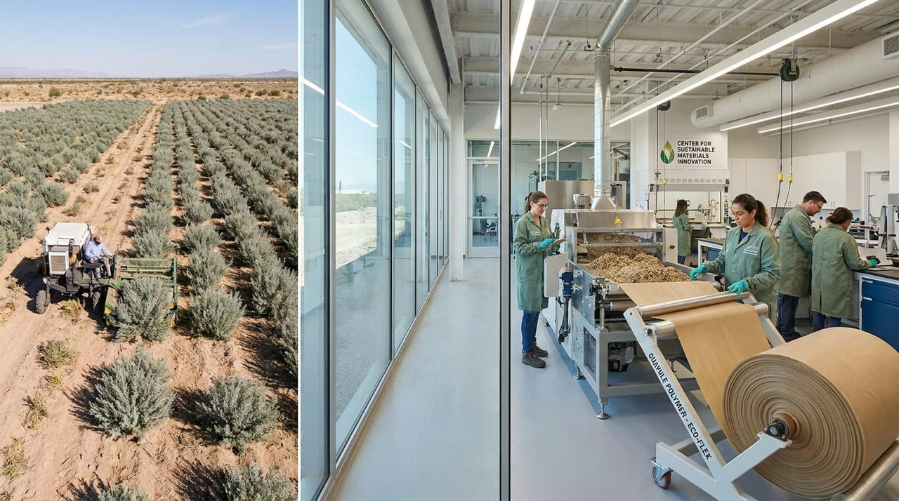O projeto europeu utiliza tecnologia de vulcanização inversa para criar materiais flexíveis totalmente recicláveis e ecológicos.