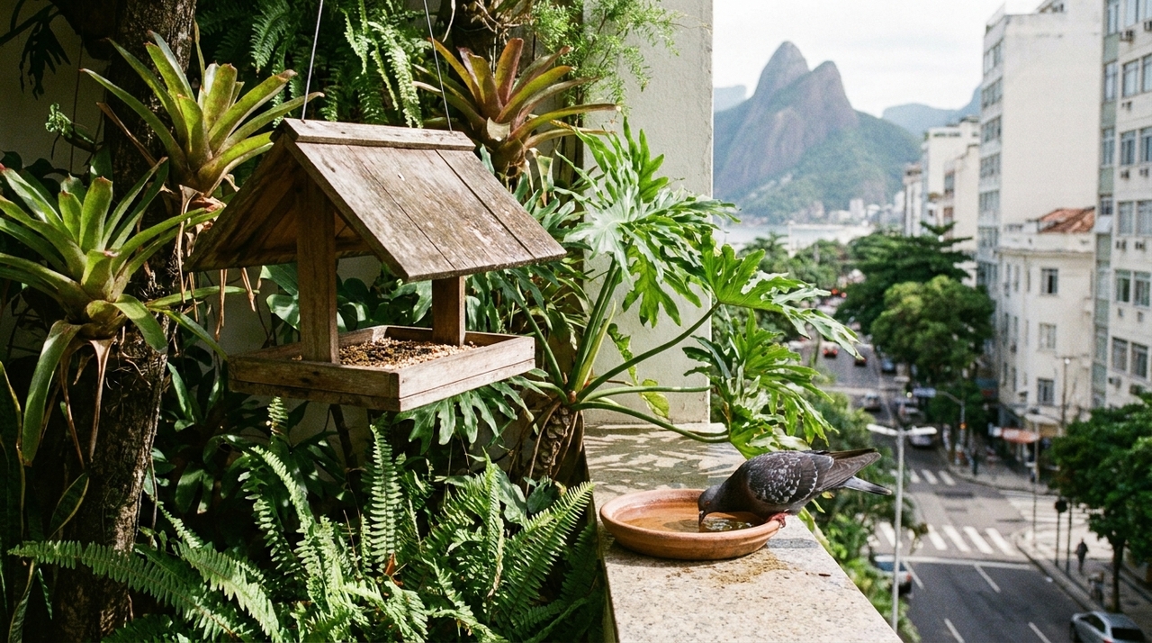 O canto dessas aves sinaliza um entorno com ar puro e ausência de poluentes químicos agressivos.