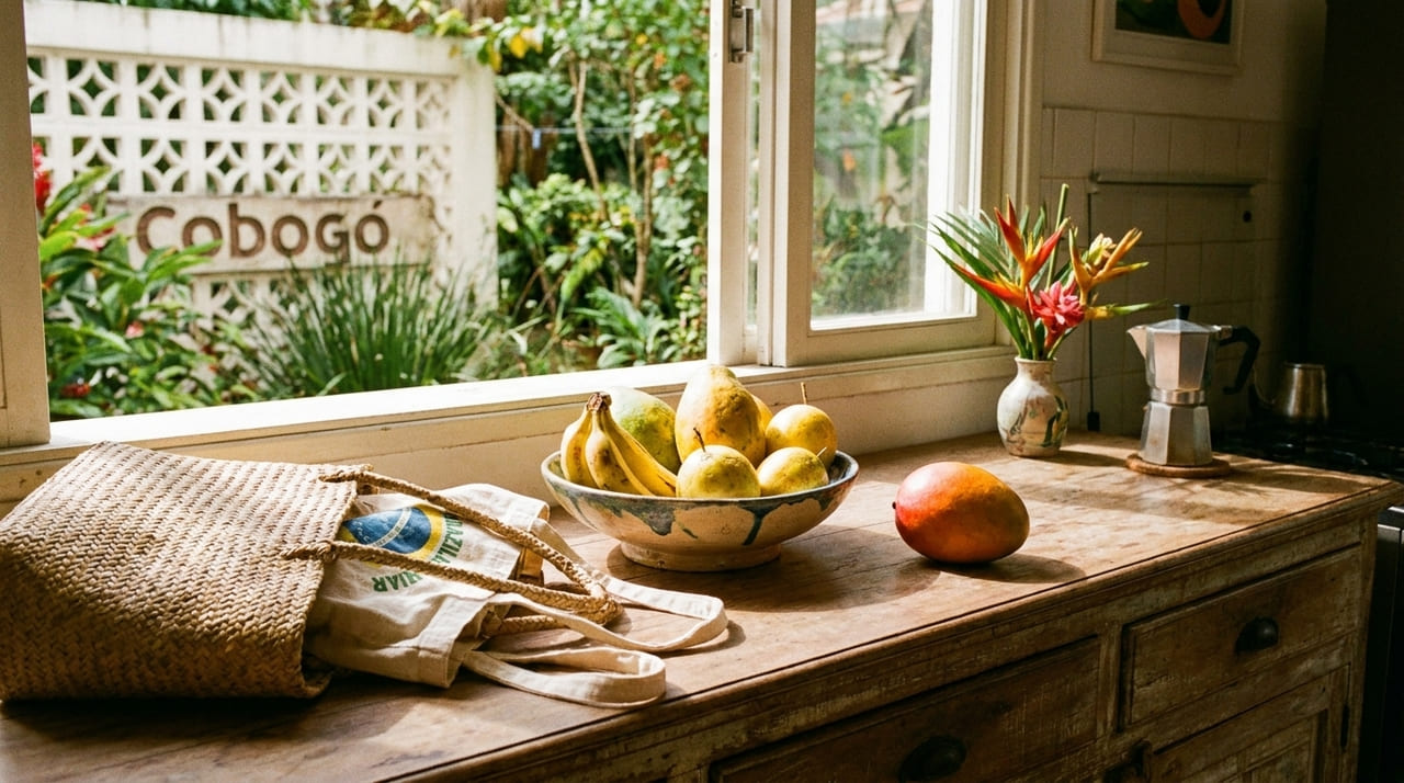 O armazenamento correto na fruteira garante o amadurecimento perfeito e a suculência ideal para o café da manhã.