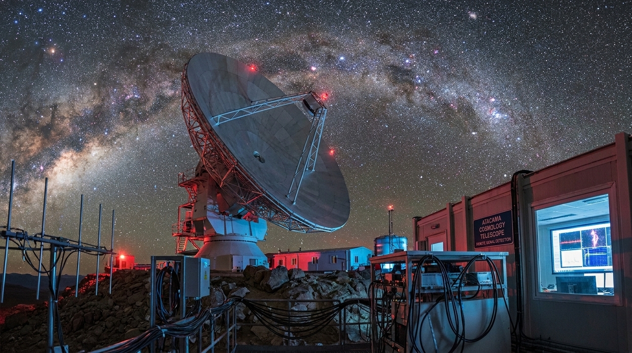 Cientistas identificam uma massa de umidade trilhões de vezes superior ao volume de todos os oceanos terrestres combinados.