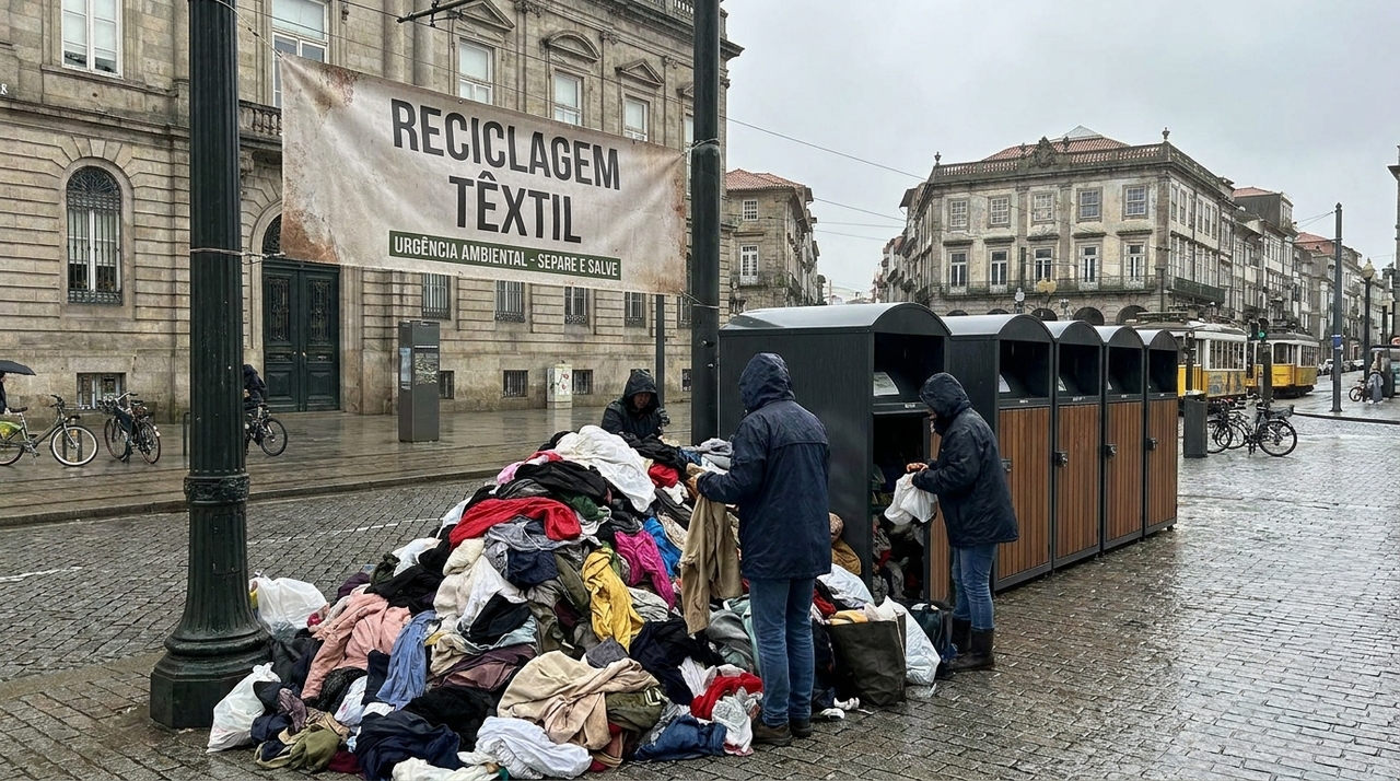 Reciclagem têxtil e economia circular: o grande desafio do cidadão