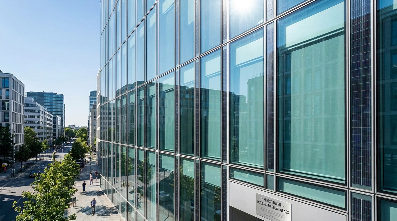 Novo revestimento transparente transforma janelas comuns em superfícies geradoras de energia solar sem alterar a fachada dos edifícios.