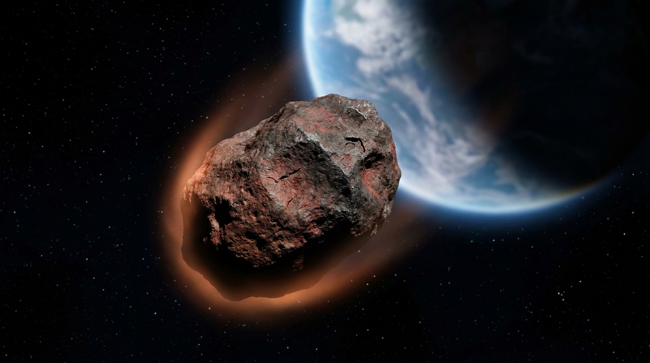 Meteoritos podem ter transportado os primeiros sinais de vida de Marte para a Terra através de impactos cósmicos.