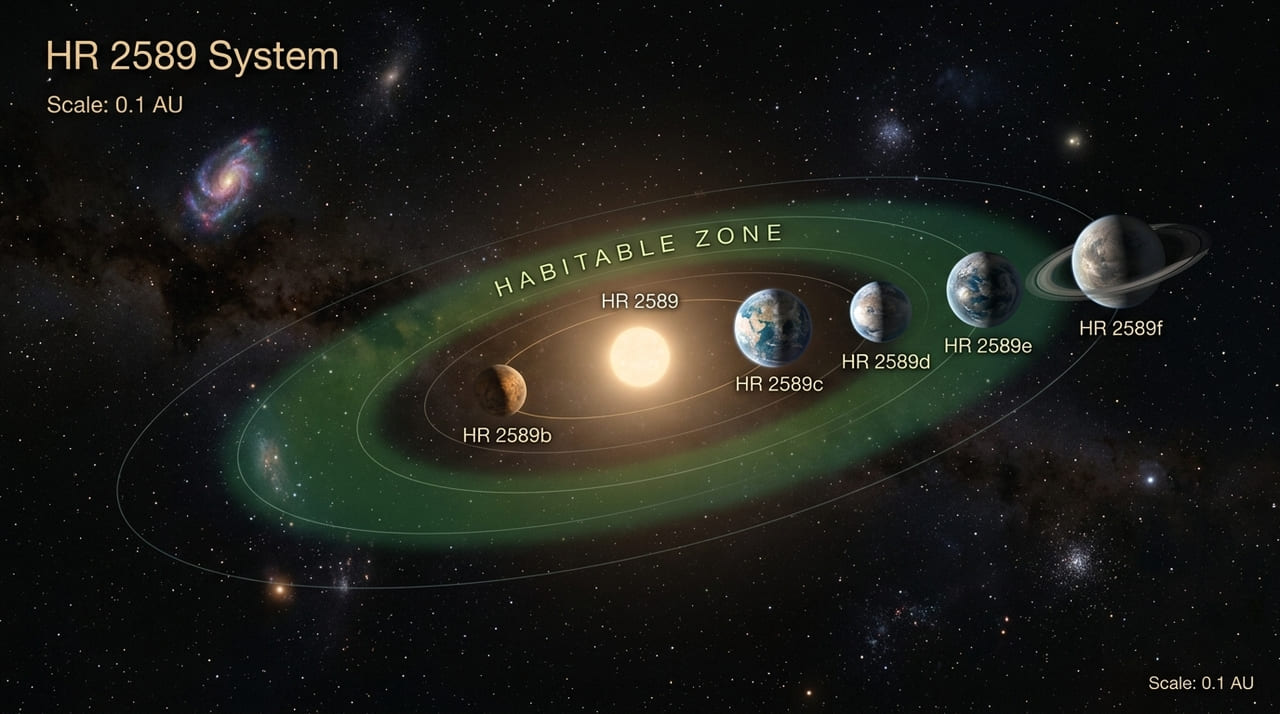 O mapeamento de sistemas estelares próximos identifica mundos com níveis de radiação e geologia semelhantes aos da Terra.