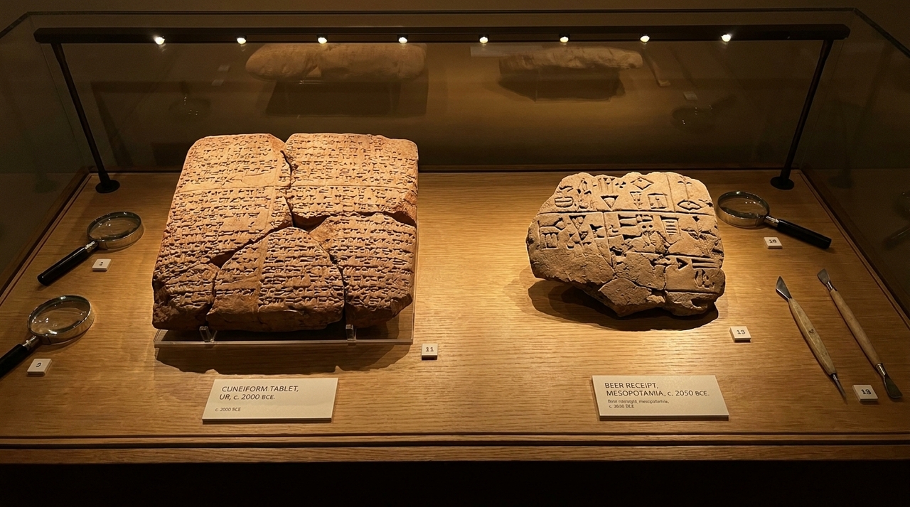 A coleção do Museu Nacional da Dinamarca inclui um ritual antibruxaria de Hama destinado a proteger o reino contra a instabilidade política.