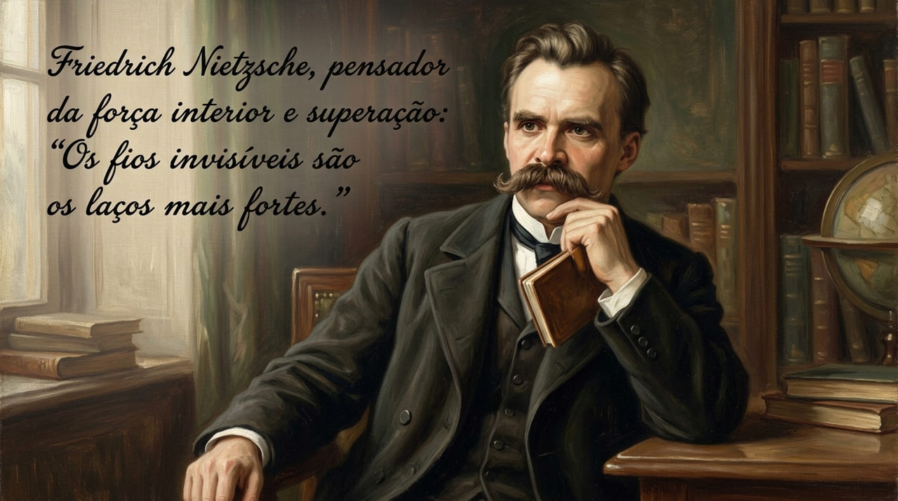 A reflexão sobre como a verdadeira união e o poder interior são tecidos por laços sutis.