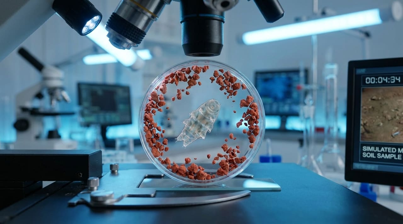 A letalidade química da superfície marciana garante a integridade de ecossistemas alienígenas durante a exploração científica.