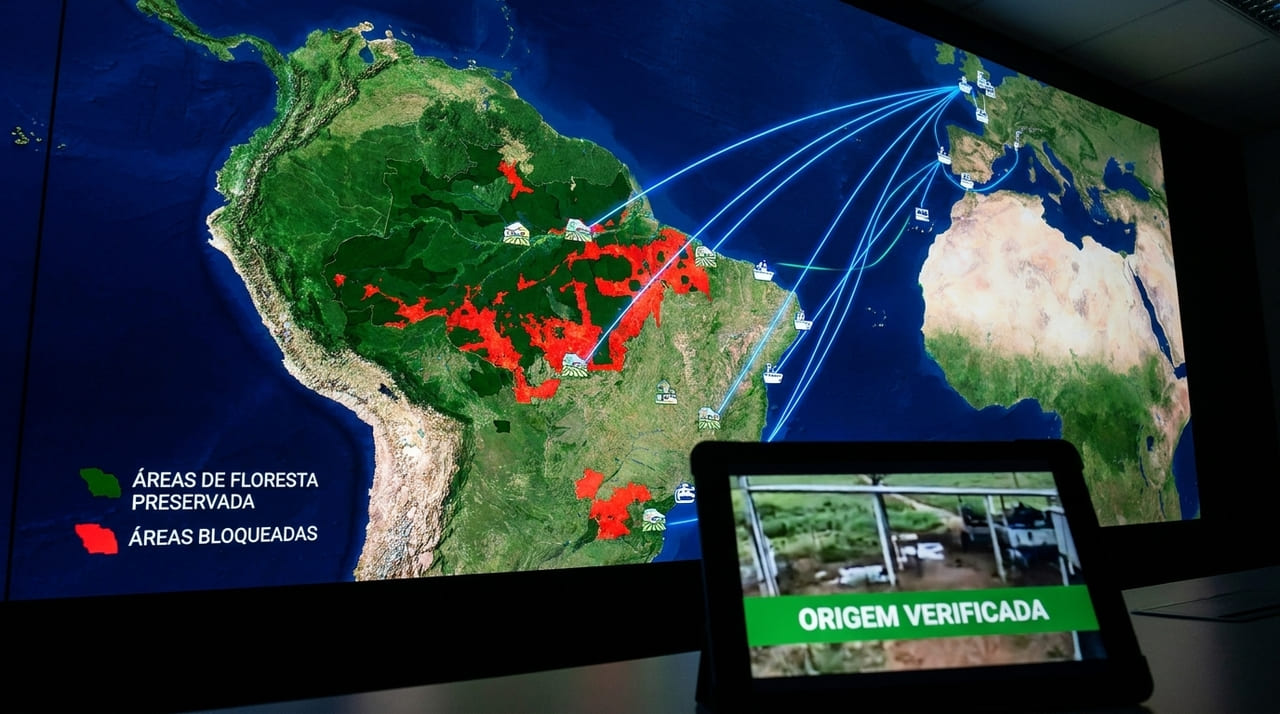 Essa mudança força produtores de diversos continentes a adotarem práticas mais transparentes e alinhadas com a preservação da biodiversidade terrestre.