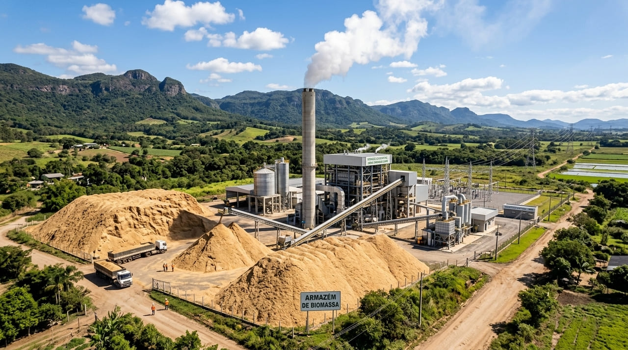 O uso de restos de colheitas em caldeiras de biomassa transforma materiais descartados em uma fonte de eletricidade limpa para comunidades remotas.
