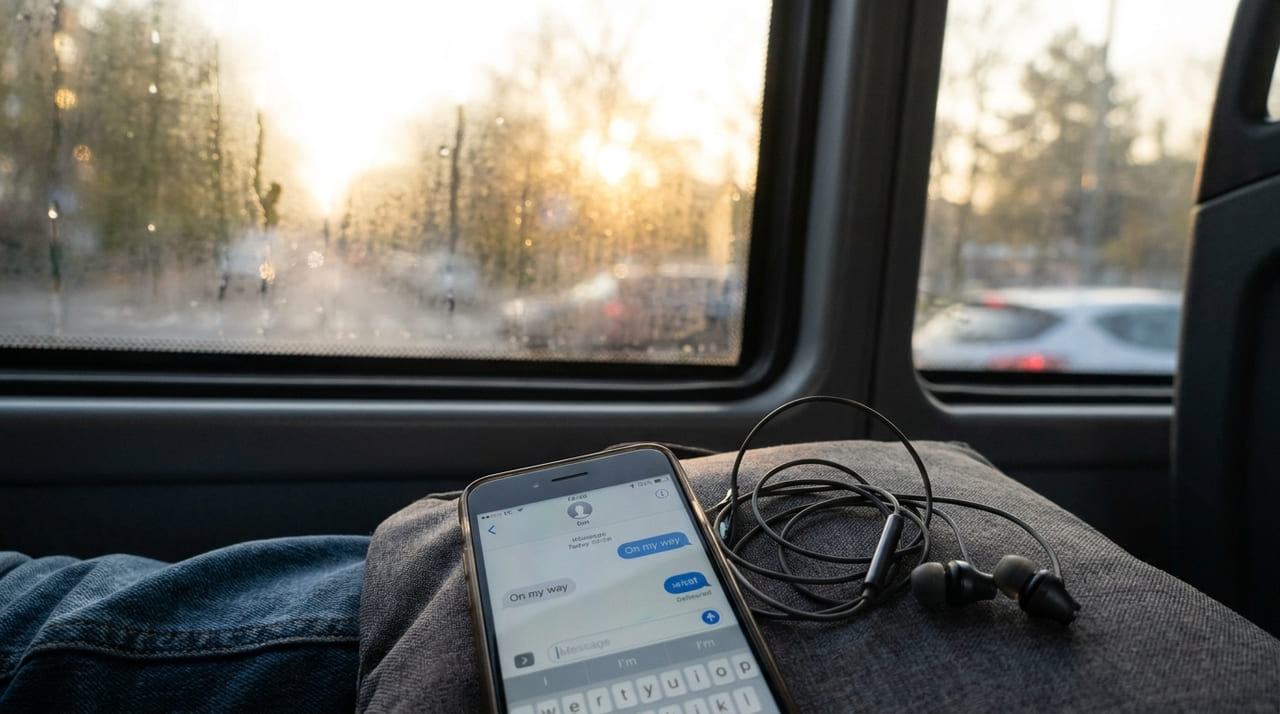 O hábito de otimizar o tempo no transporte pode gerar uma sobrecarga mental e cansaço precoce.