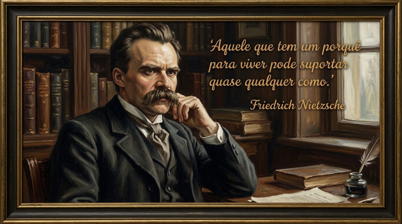 O propósito de vida funciona como uma âncora emocional que justifica as dores e os desafios do caminho.