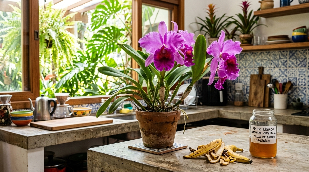 Suas orquídeas vão florir como nunca se você usar esse ingrediente culinário na rega uma vez por mês
