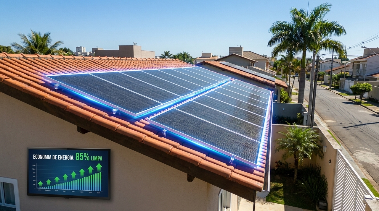 O desenvolvimento de estruturas de perovskita permite a criação de células solares com eficiência quântica superior aos modelos tradicionais de silício.