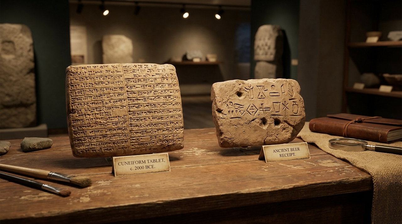 Pesquisadores decifraram tábuas de argila de 4.000 anos que revelam registros de rituais mágicos e recibos comerciais do antigo Oriente Médio.
