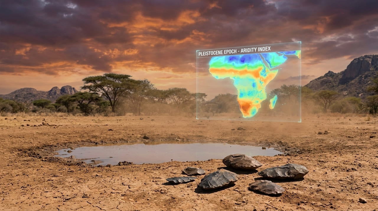 Cientistas acreditam ter identificado o local de origem do Homo sapiens com nova exatidão unindo fósseis clima e evolução para redesenhar o primeiro capítulo de nossa espécie