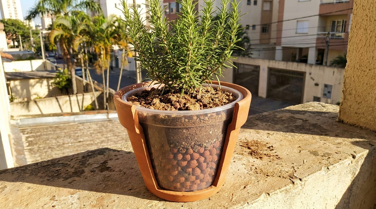 Evitar o acúmulo de umidade nas raízes previne o apodrecimento e mantém a saúde foliar para colheitas abundantes.