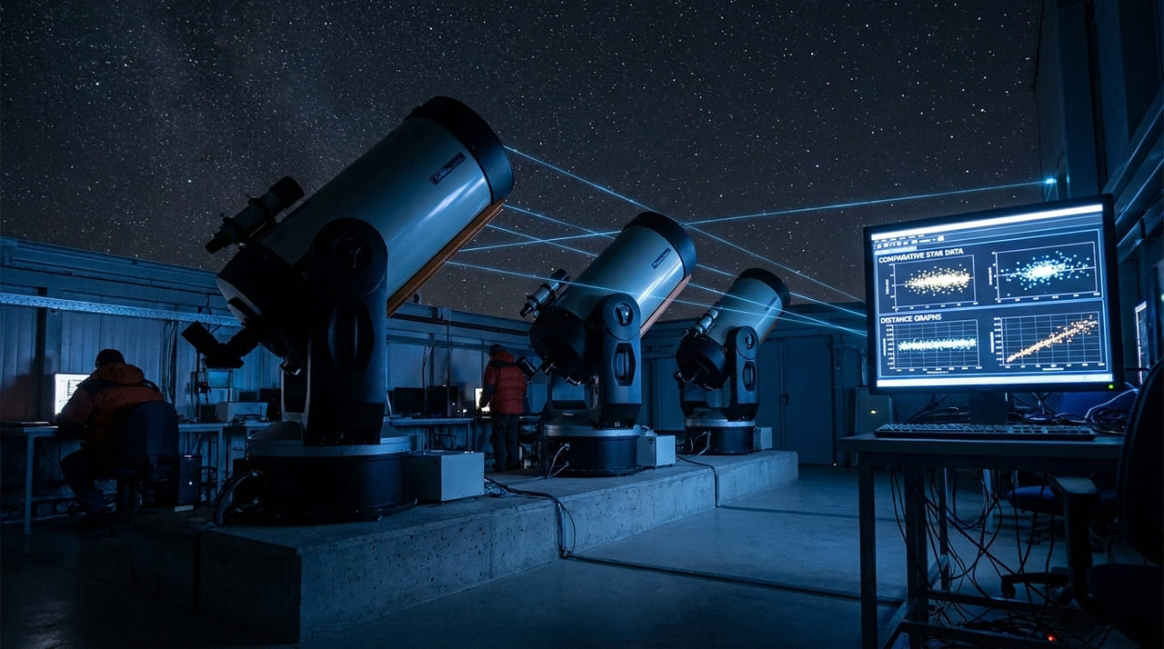 A divergência entre as medições locais e o universo primitivo sugere a existência de componentes desconhecidos na dinâmica do espaço.