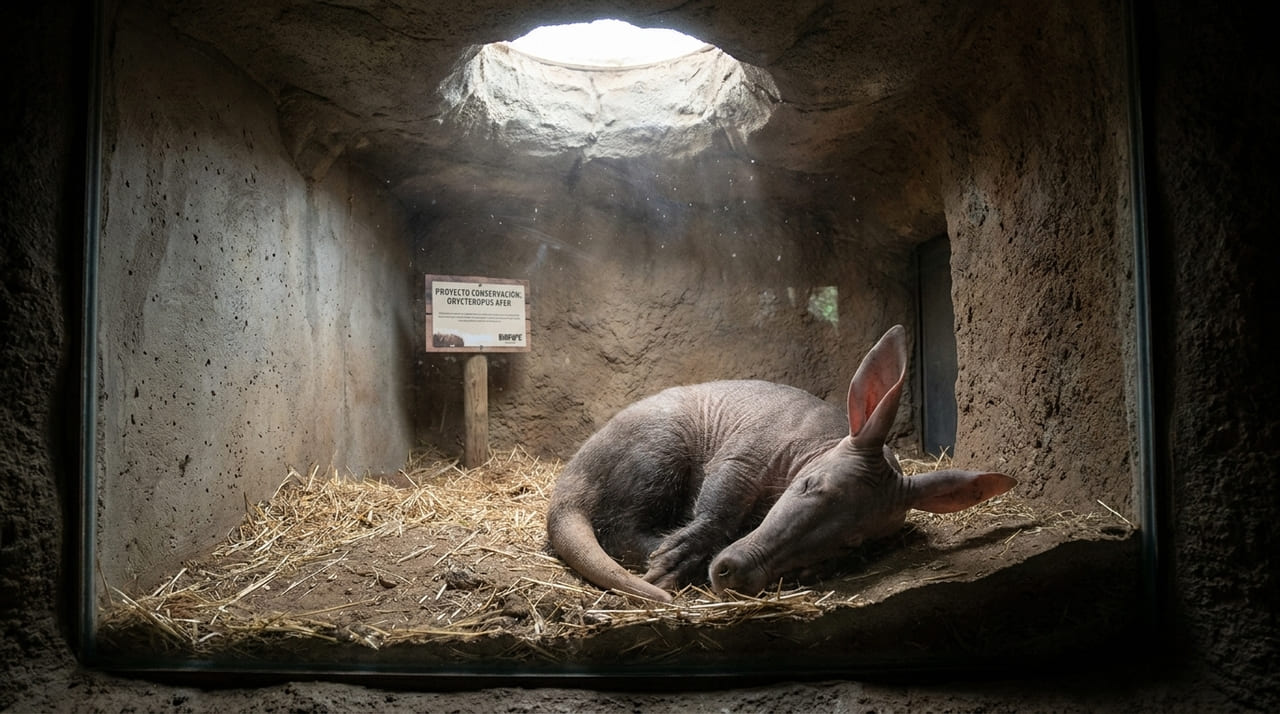 Conhecido como arquiteto da savana, este animal desempenha um papel fundamental ao criar abrigos subterrâneos que sustentam a biodiversidade local.