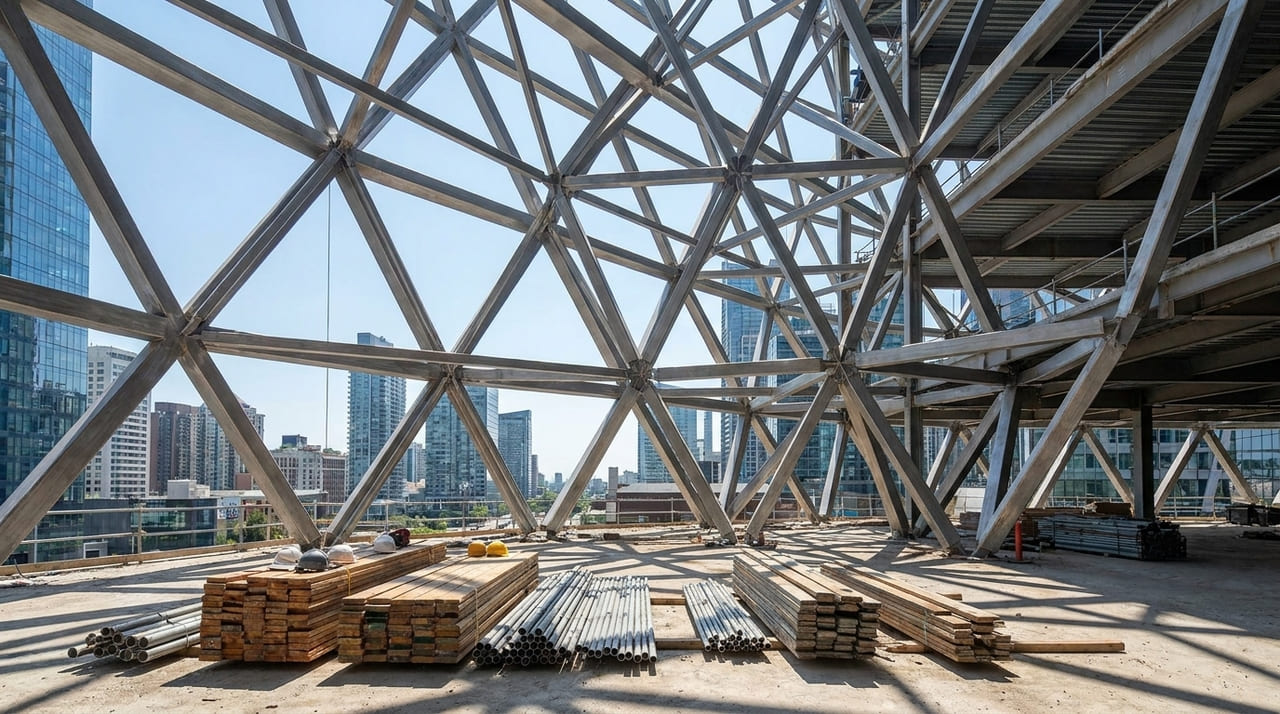 O padrão matemático identificado no desenho renascentista inspira soluções eficientes para a construção civil contemporânea.