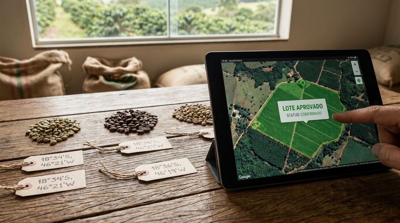A implementação de tecnologias de geolocalização torna-se indispensável para garantir a origem lícita de matérias primas em setores como pecuária e agricultura.
