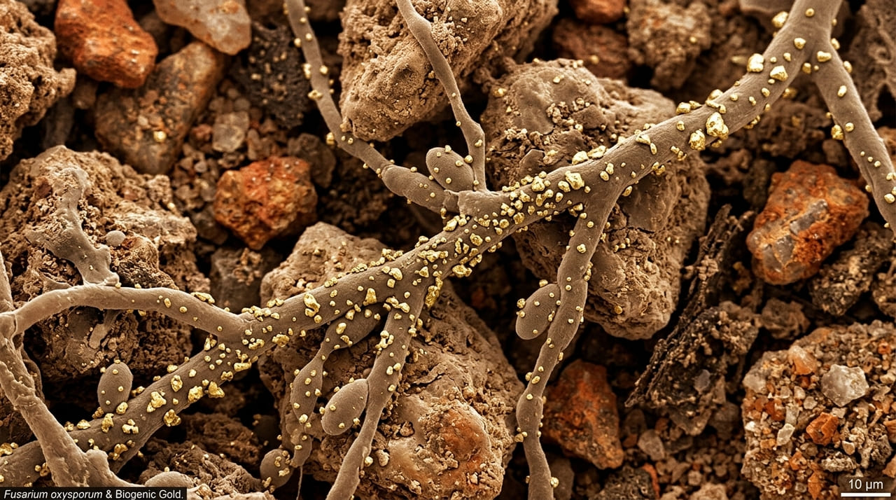 O uso de fungos como bioindicadores promove uma mineração mais sustentável e com menor impacto aos ecossistemas.