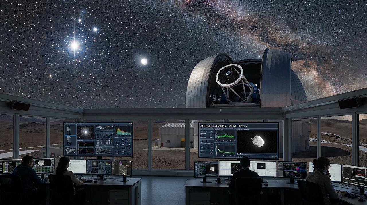 O monitoramento contínuo por meio de novos observatórios é fundamental para identificar ameaças cósmicas e evitar danos às infraestruturas orbitais.