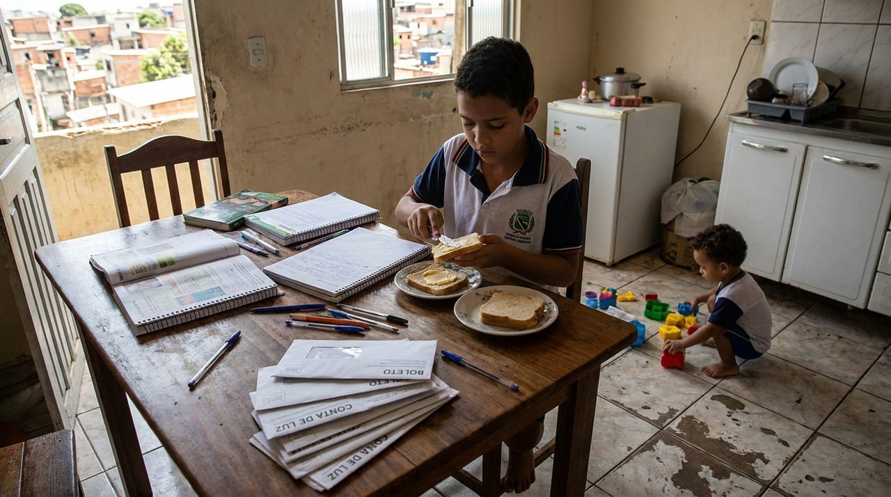 O fenômeno da parentalização transforma crianças em cuidadores precoces e molda adultos que sentem desconforto ao aceitar apoio e amparo.