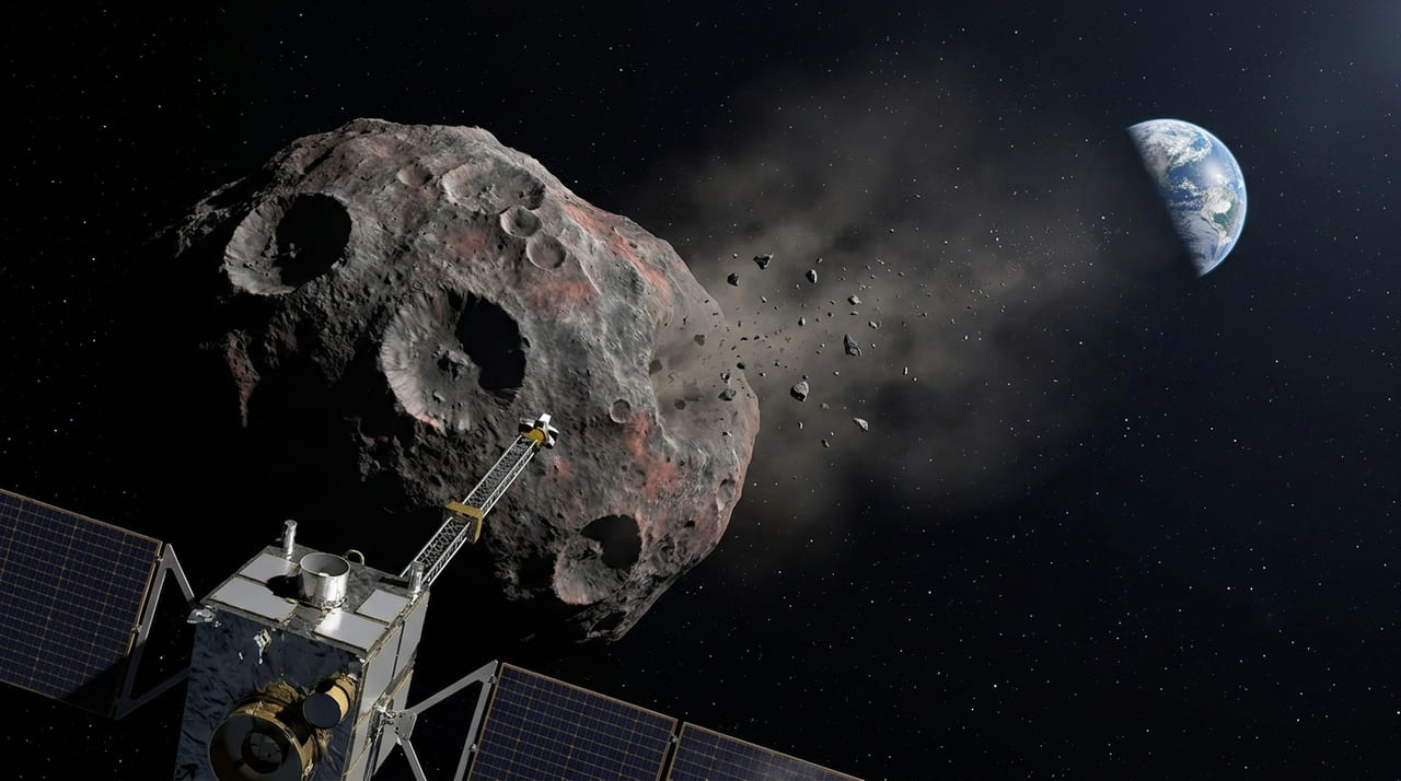 A passagem próxima do asteroide Apófis permitirá que cientistas observem, em tempo real, as alterações causadas pela gravidade terrestre.