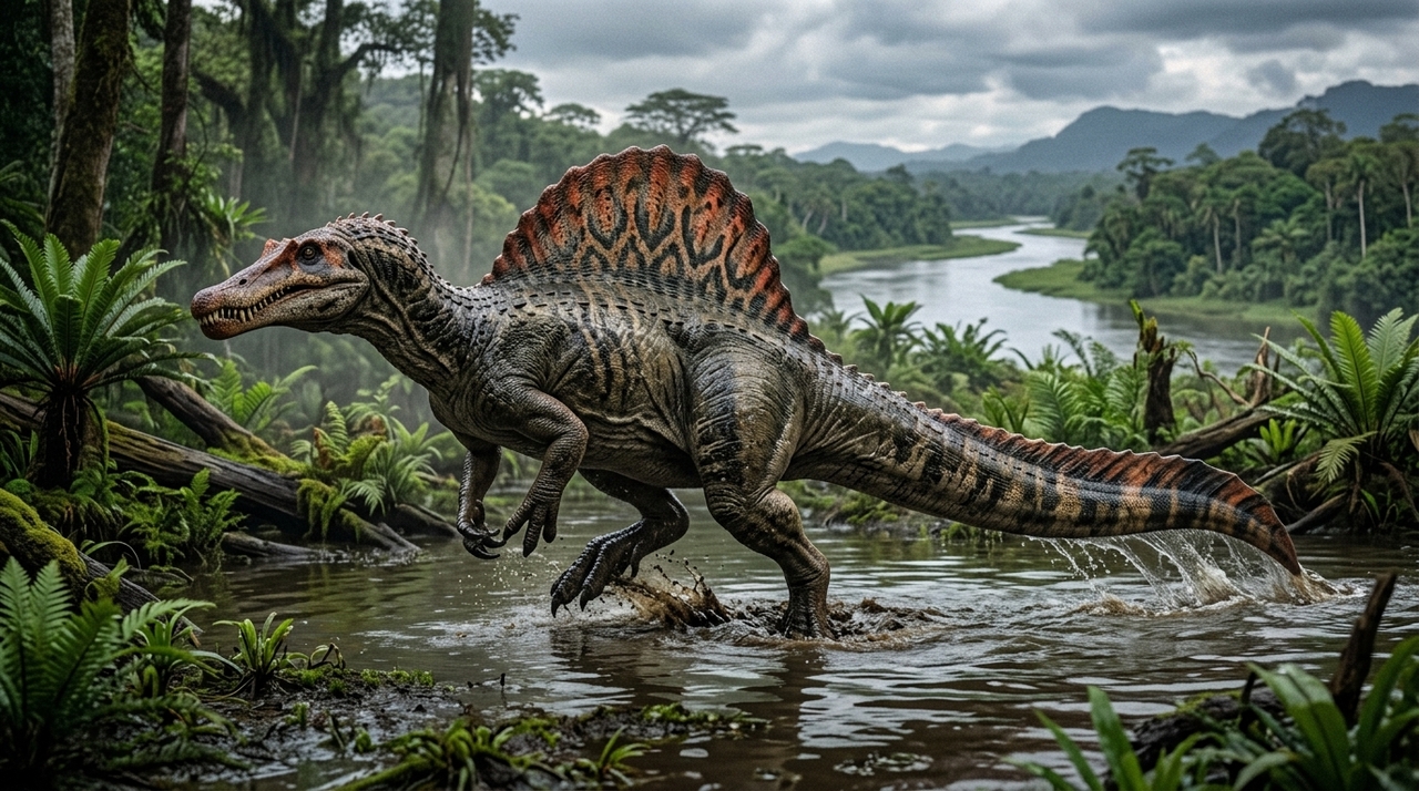 A descoberta de penas em fósseis de Velociraptor comprova que esses animais possuíam plumagem e dimensões reduzidas.