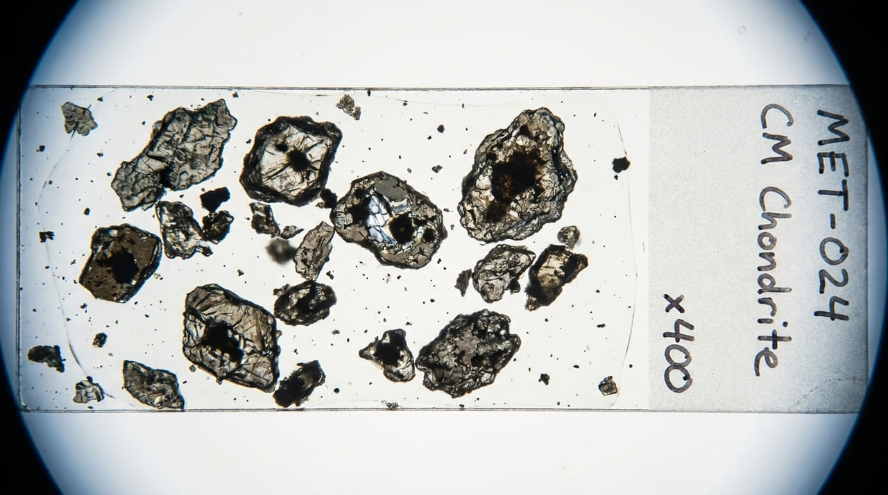 A análise de amostras puras revela que ingredientes essenciais para o DNA foram entregues à Terra por asteroides.