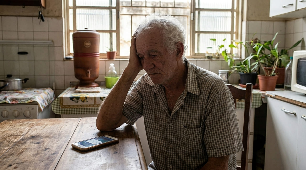 A redução do círculo social na maturidade pode ser um mecanismo de defesa contra o desgaste emocional acumulado.
