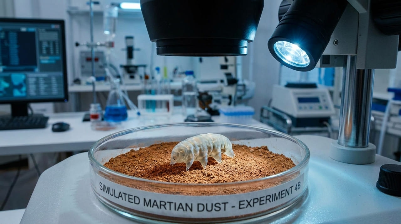 A toxicidade do solo de Marte atua como uma barreira natural contra a contaminação por microrganismos terrestres ativos.
