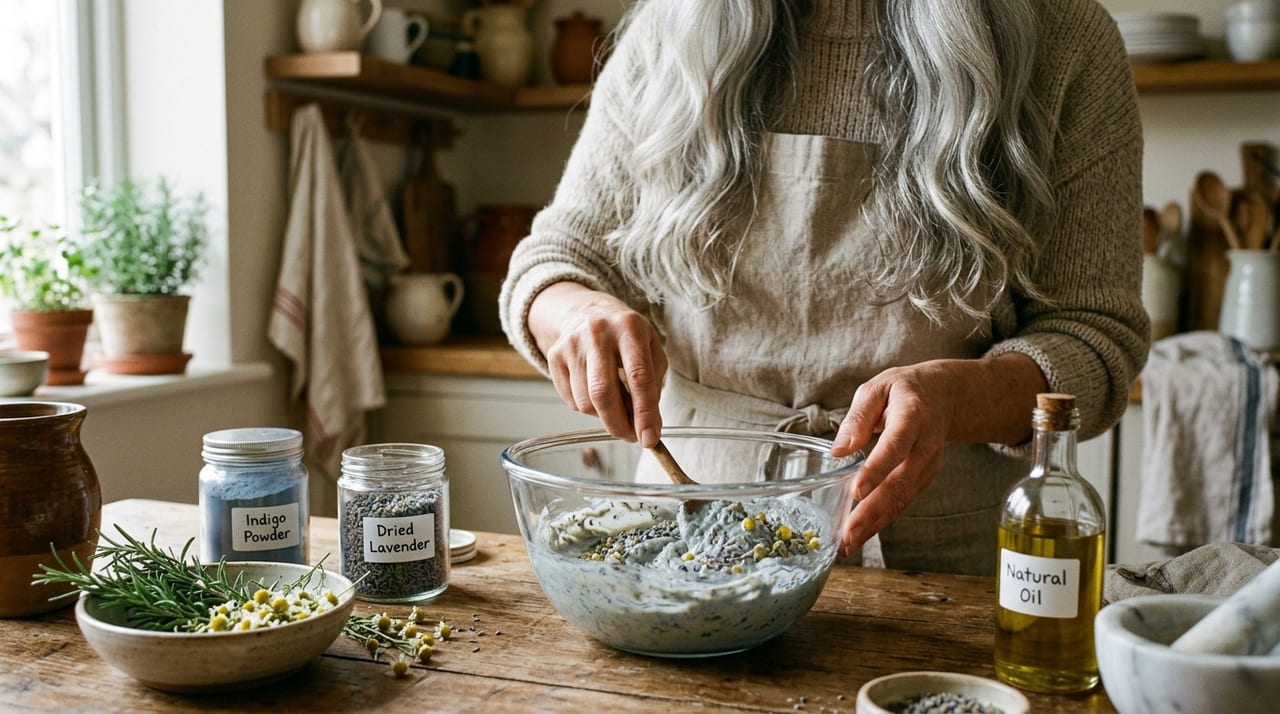 Substituir fórmulas pesadas por rituais puros promove a vitalidade e a restauração integral do cabelo.