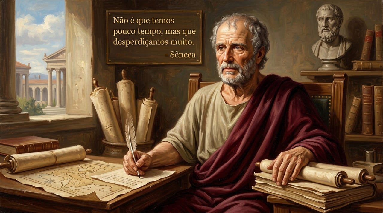 Assumir o controle das escolhas diárias e eliminar distrações inúteis é o único caminho para uma vida com propósito.
