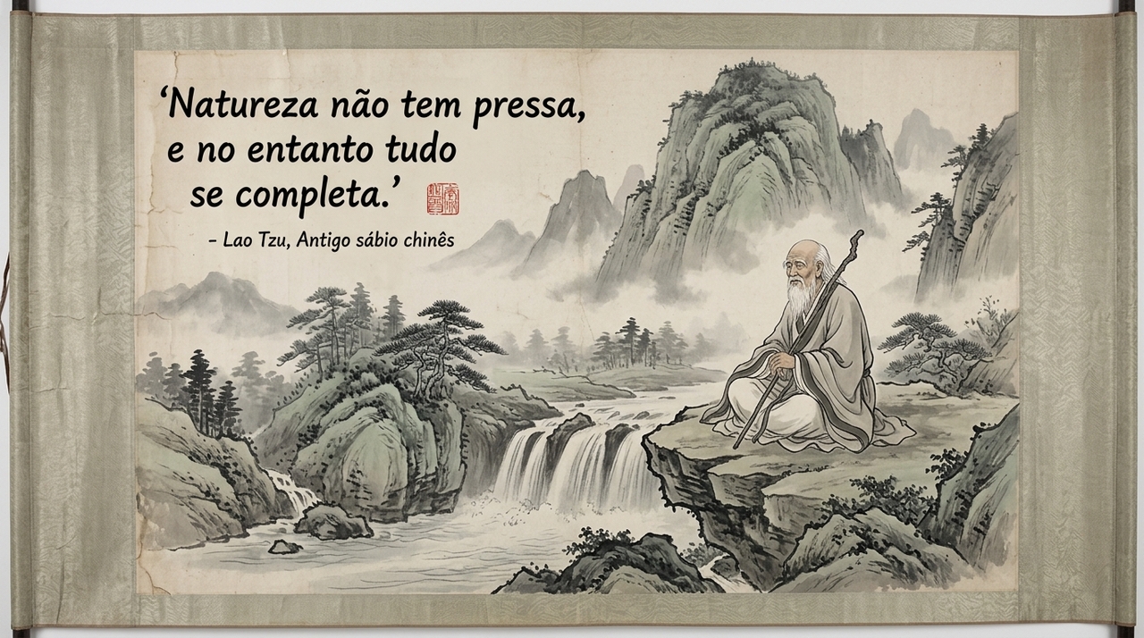 O sucesso da jardinagem orgânica reside na paciência de observar o crescimento das plantas sem a pressa dos resultados imediatos.