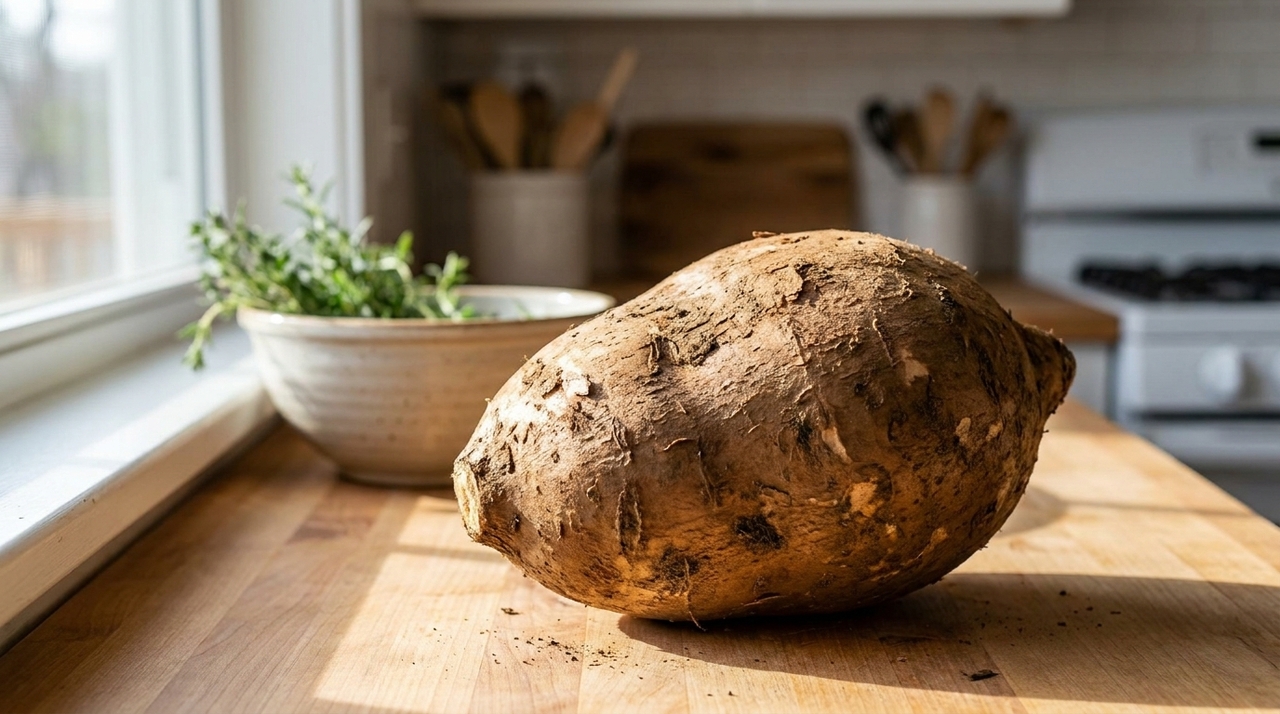 O consumo regular de inhame estimula o crescimento axonal e protege as funções cognitivas contra o declínio natural.
