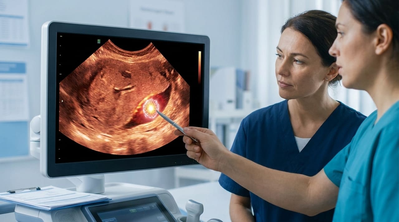 A célula DSC4 atua como uma estrutura temporária essencial para a ancoragem da placenta no útero.