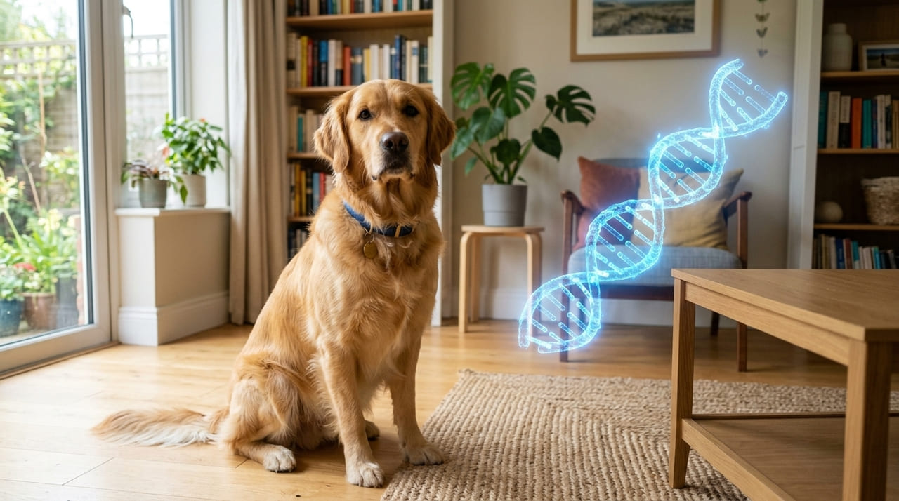 A semelhança entre genes caninos e humanos explica a conexão emocional e as reações instintivas compartilhadas entre as duas espécies.