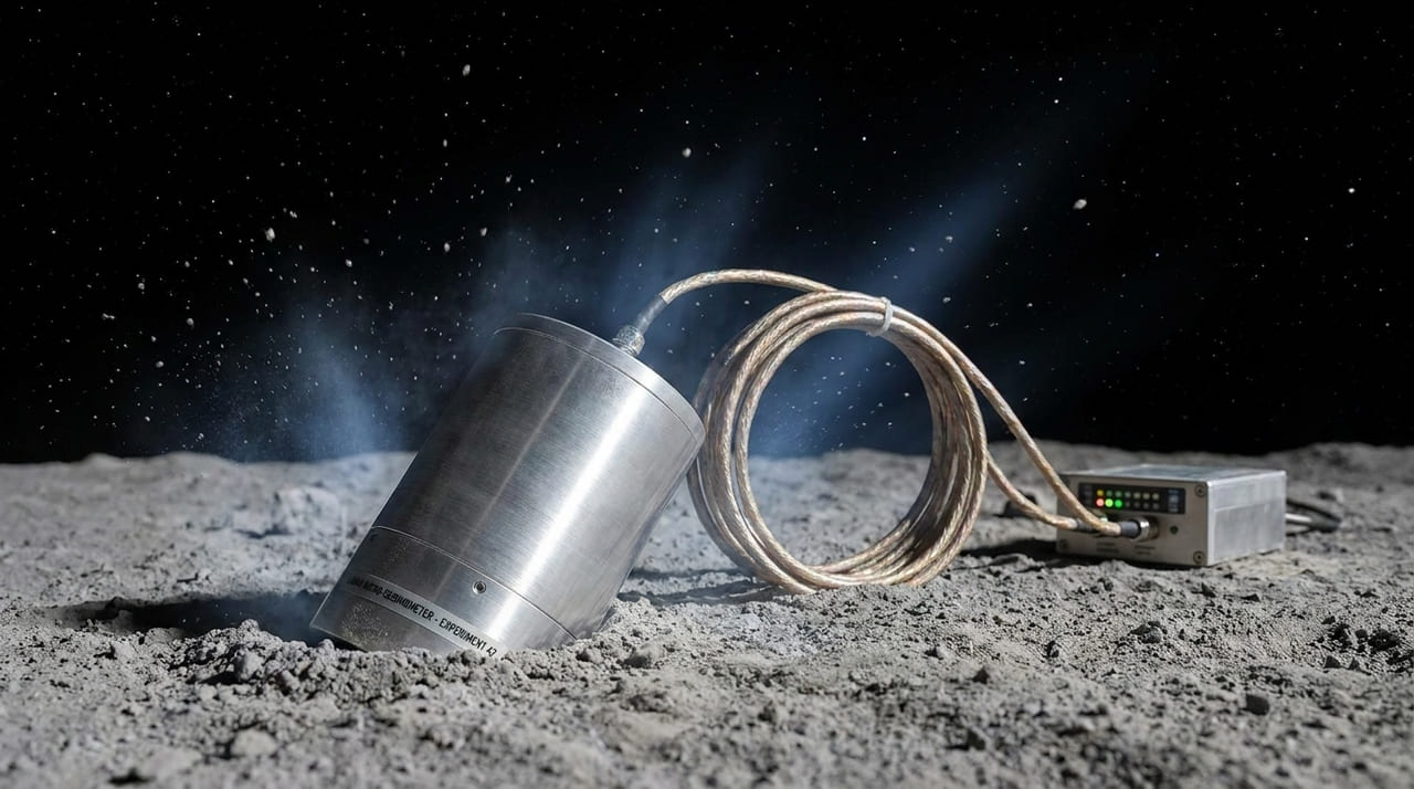 Pesquisadores planejam utilizar a estrutura natural da Lua para registrar colisões de buracos negros e distorções no espaço.
