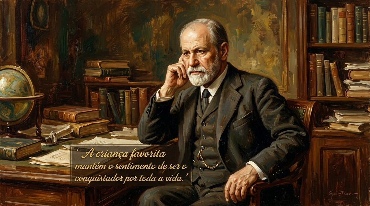 O apoio materno diferenciado consolida no indivíduo uma persistente sensação de triunfo.