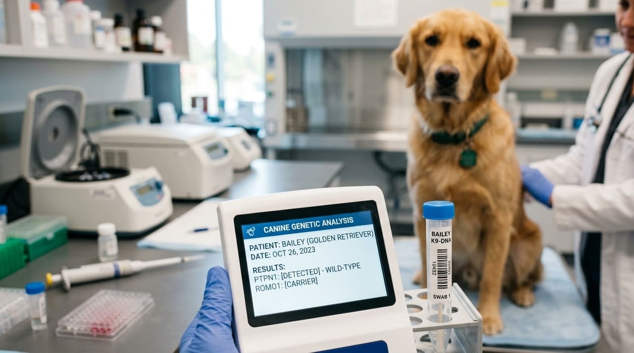Estudos genéticos revelam que o temperamento dos cães é influenciado por uma arquitetura biológica complexa herdada de seus progenitores.
